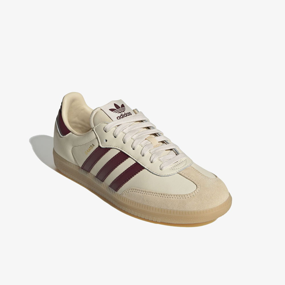 Adidas Samba Og Wonder White Shadow Red Gum Js3830