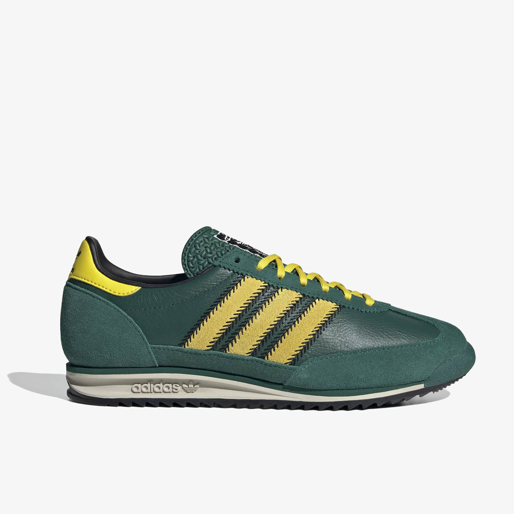 Adidas Sl 72 Og W Collegiate Green Yellow Core Black Js3984