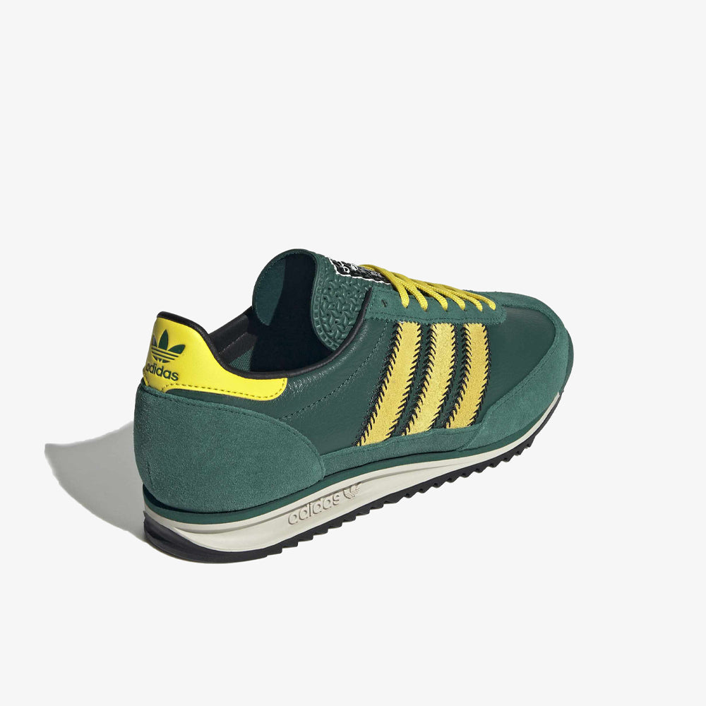 Adidas Sl 72 Og W Collegiate Green Yellow Core Black Js3984