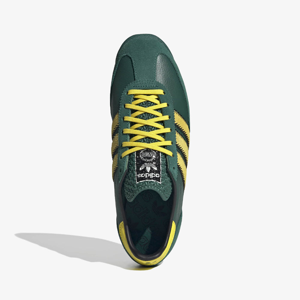 Adidas Sl 72 Og W Collegiate Green Yellow Core Black Js3984