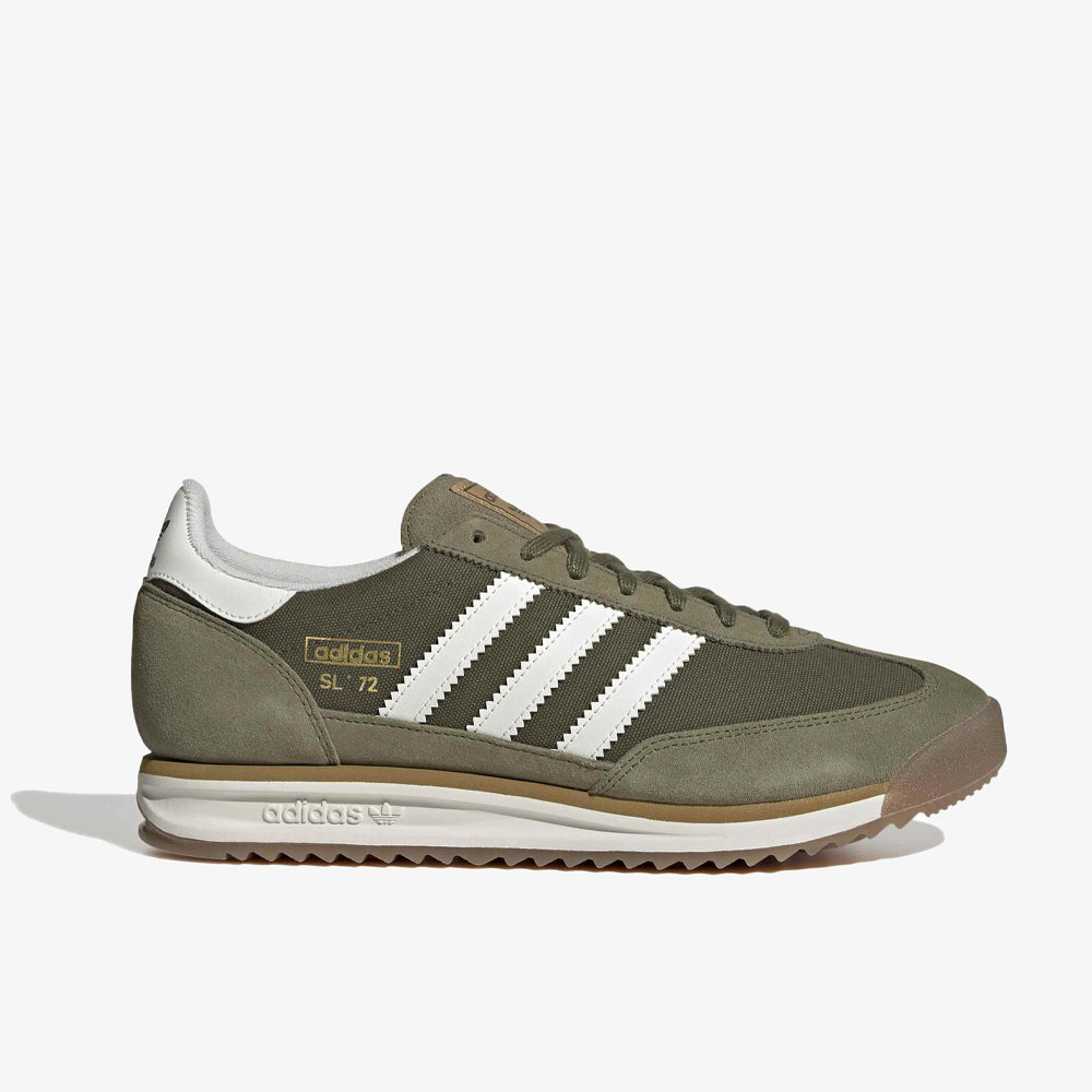 Adidas Sl 72 Rs Focus Olive Off White Golden Beige Jr8769