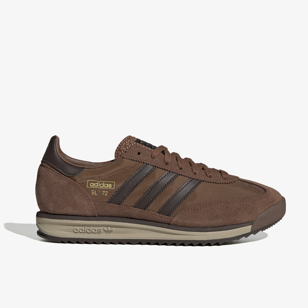 Adidas Sl 72 Rs Preloved Brown Dark Brown Blanch Cargo Js0744