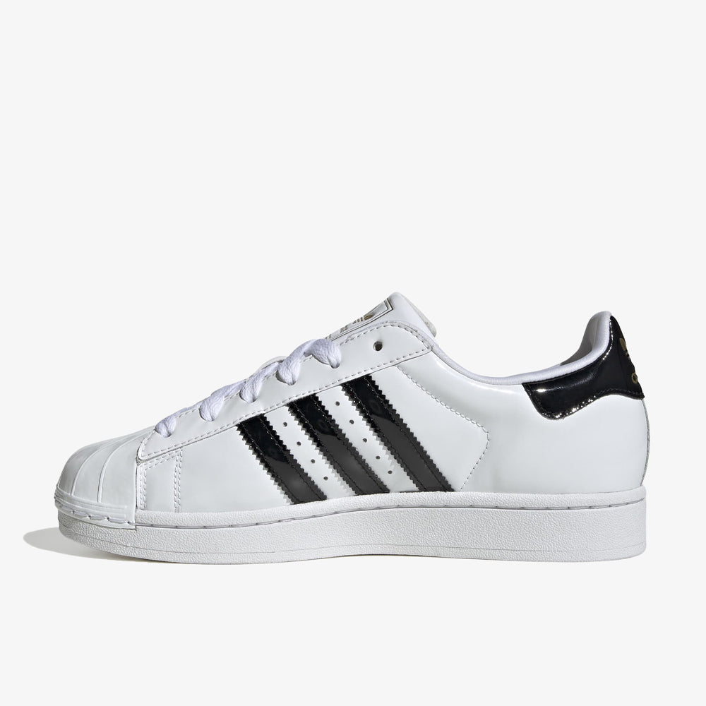 Adidas Superstar Ii W Cloud White Core Black Gold Metallic Js4010