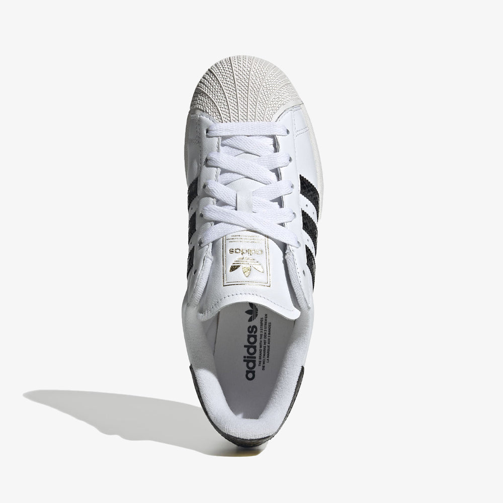Adidas Superstar Ii W Cloud White Grey Six Crystal White Jp8162