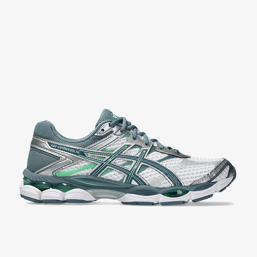 Asics Gel-cumulus 16 White Ironclad 1203a733-100