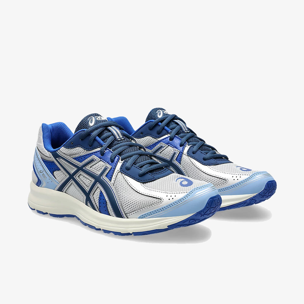 Asics Jog 100s Cloud Grey Independence Blue 1203a741-021