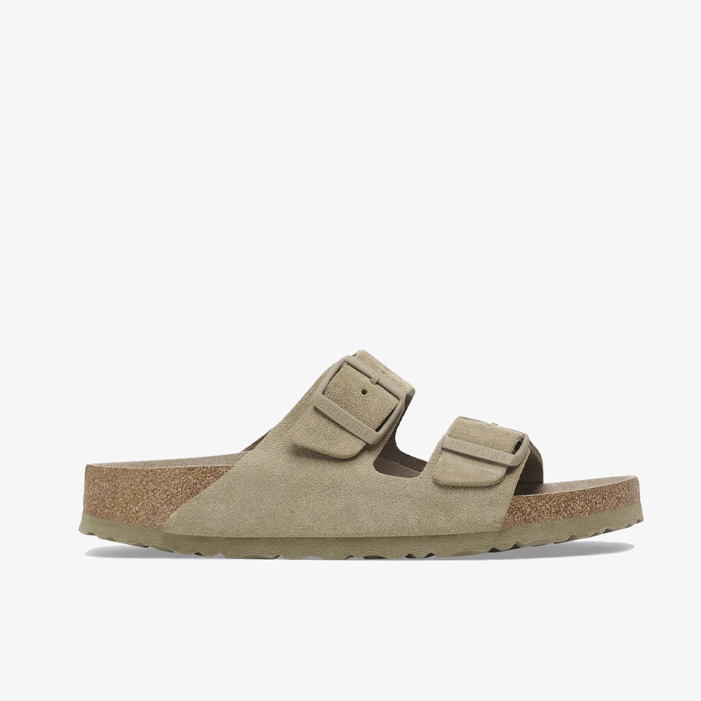Birkenstock Arizona Faded Khaki 1019088