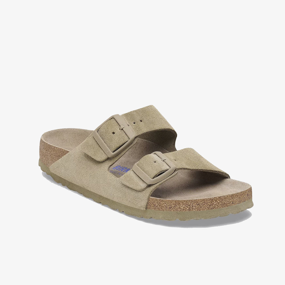 Birkenstock Arizona Faded Khaki 1019088