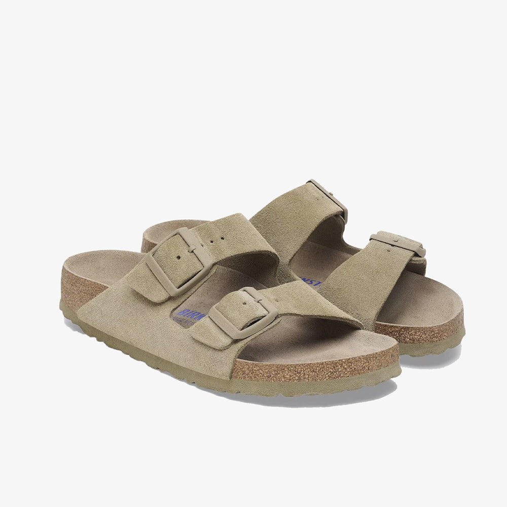 Birkenstock Arizona Faded Khaki 1019088