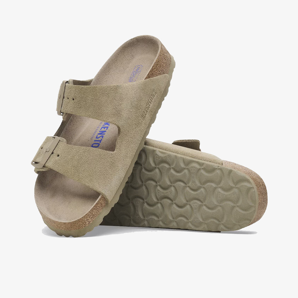 Birkenstock Arizona Faded Khaki 1019088