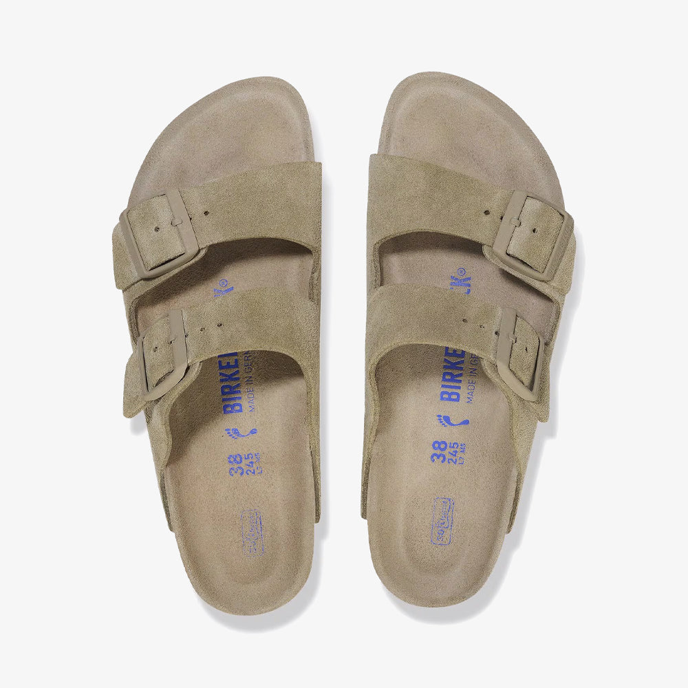 Birkenstock Arizona Faded Khaki 1019088