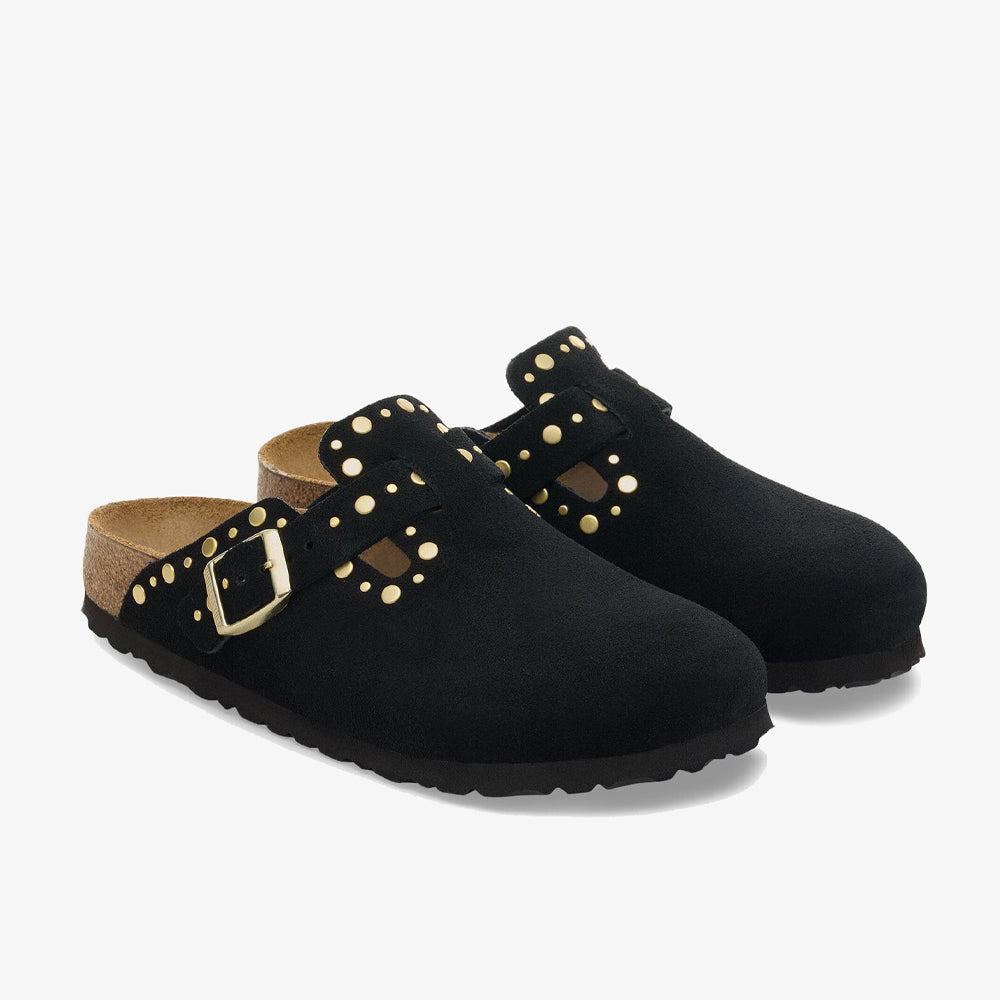 Birkenstock Boston Rivet Black 1030491
