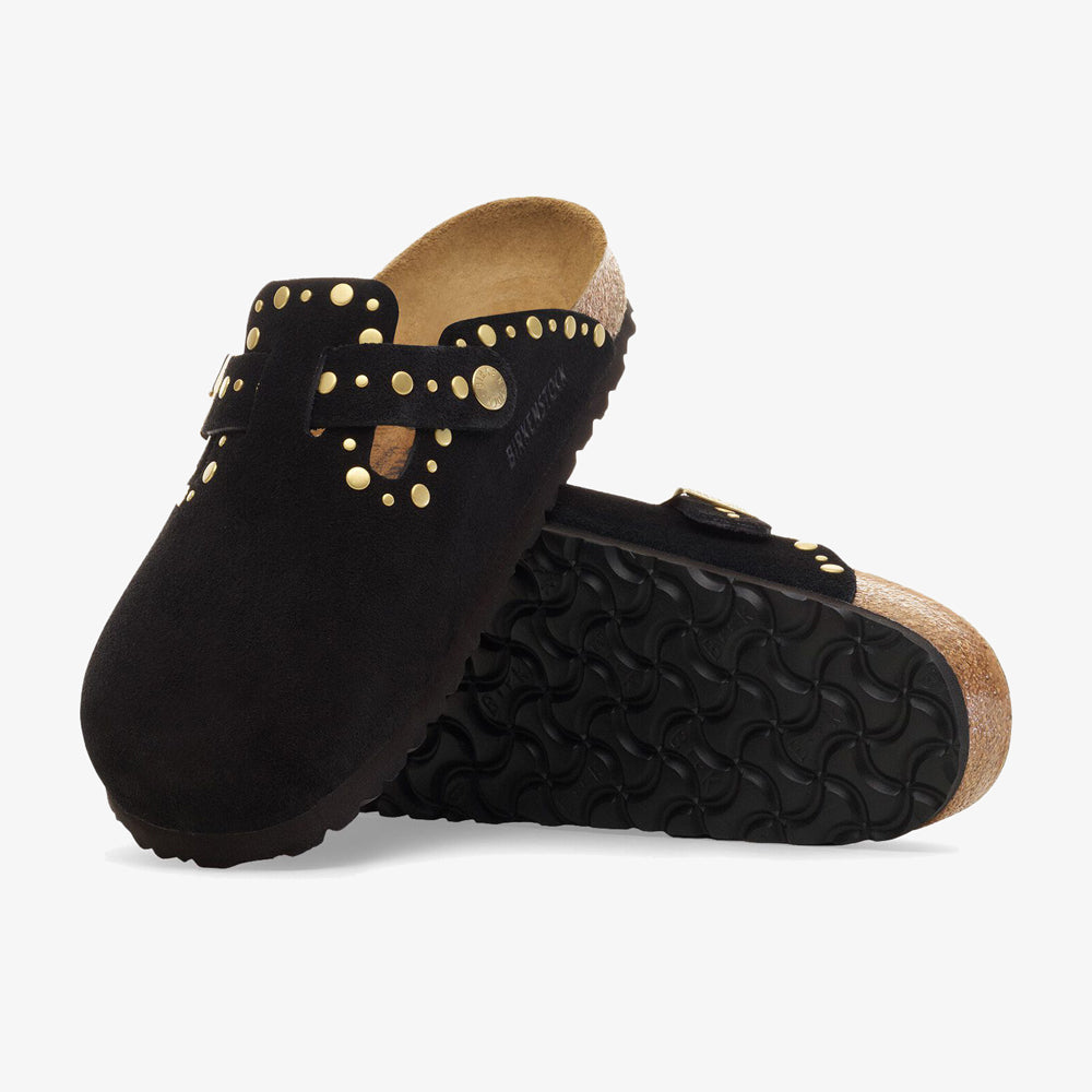 Birkenstock Boston Rivet Black 1030491