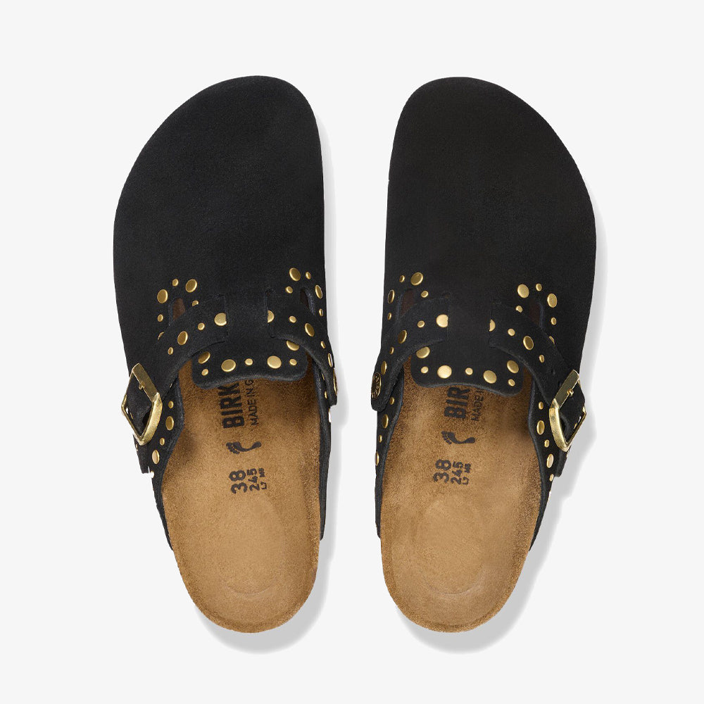 Birkenstock Boston Rivet Black 1030491