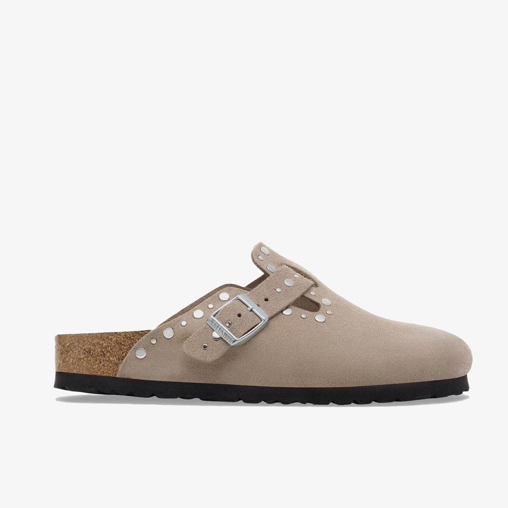 Birkenstock Boston Rivet Taupe 1030418