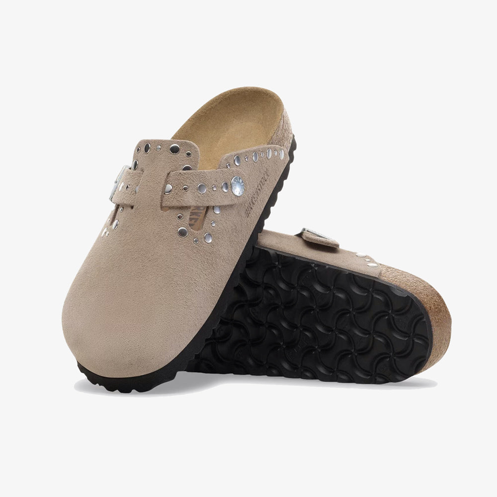 Birkenstock Boston Rivet Taupe 1030418