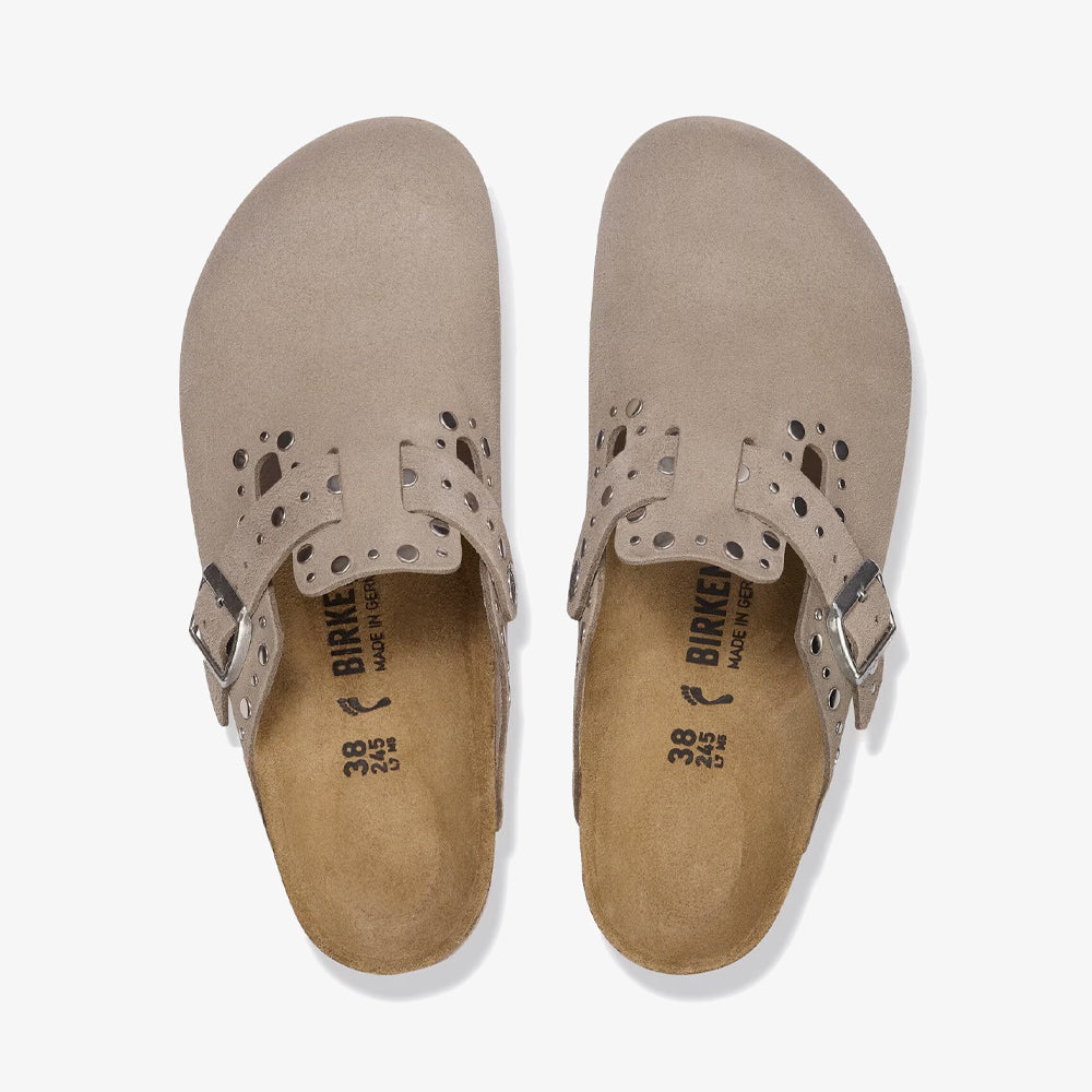 Birkenstock Boston Rivet Taupe 1030418