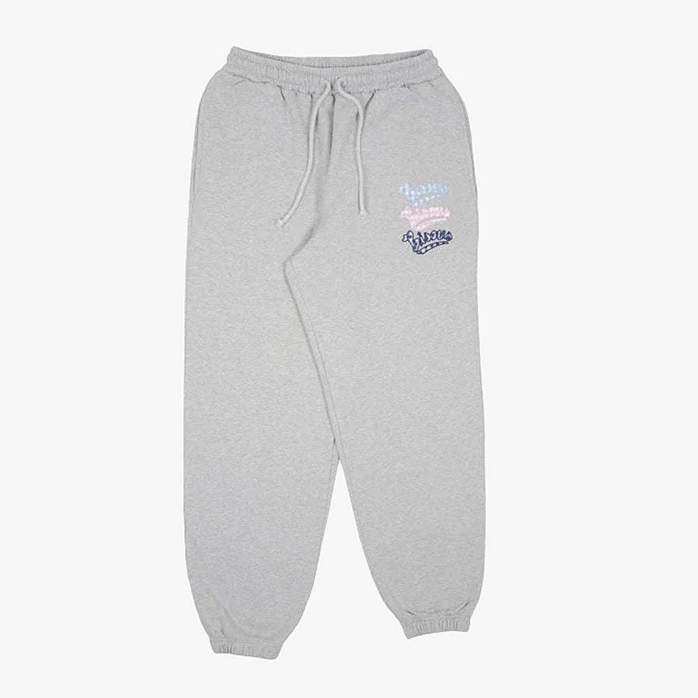Bisous Skateboards Pantsgianni Vichy Sport Grey