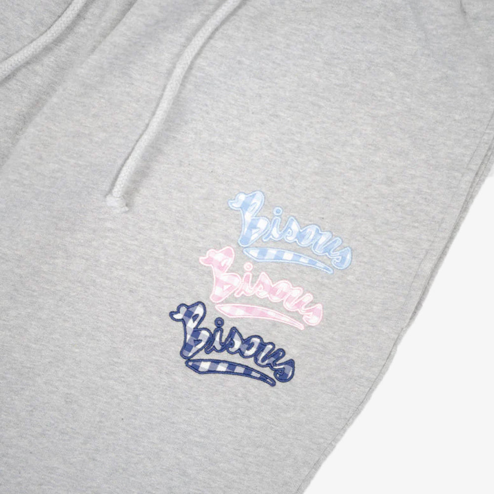 Bisous Skateboards Pantsgianni Vichy Sport Grey