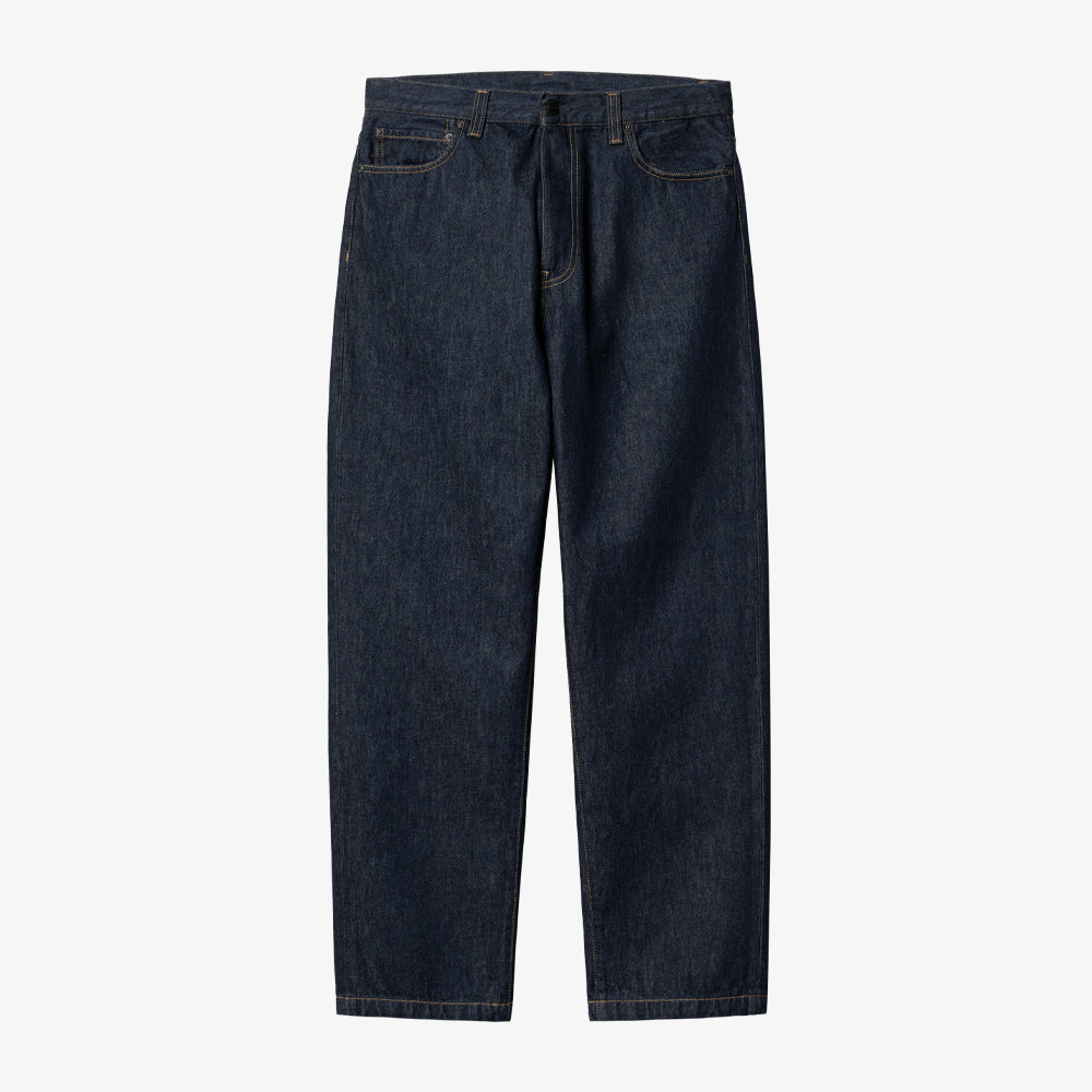 Carhartt Wip Aaron Pant Blue Rinsed I034237-01-02