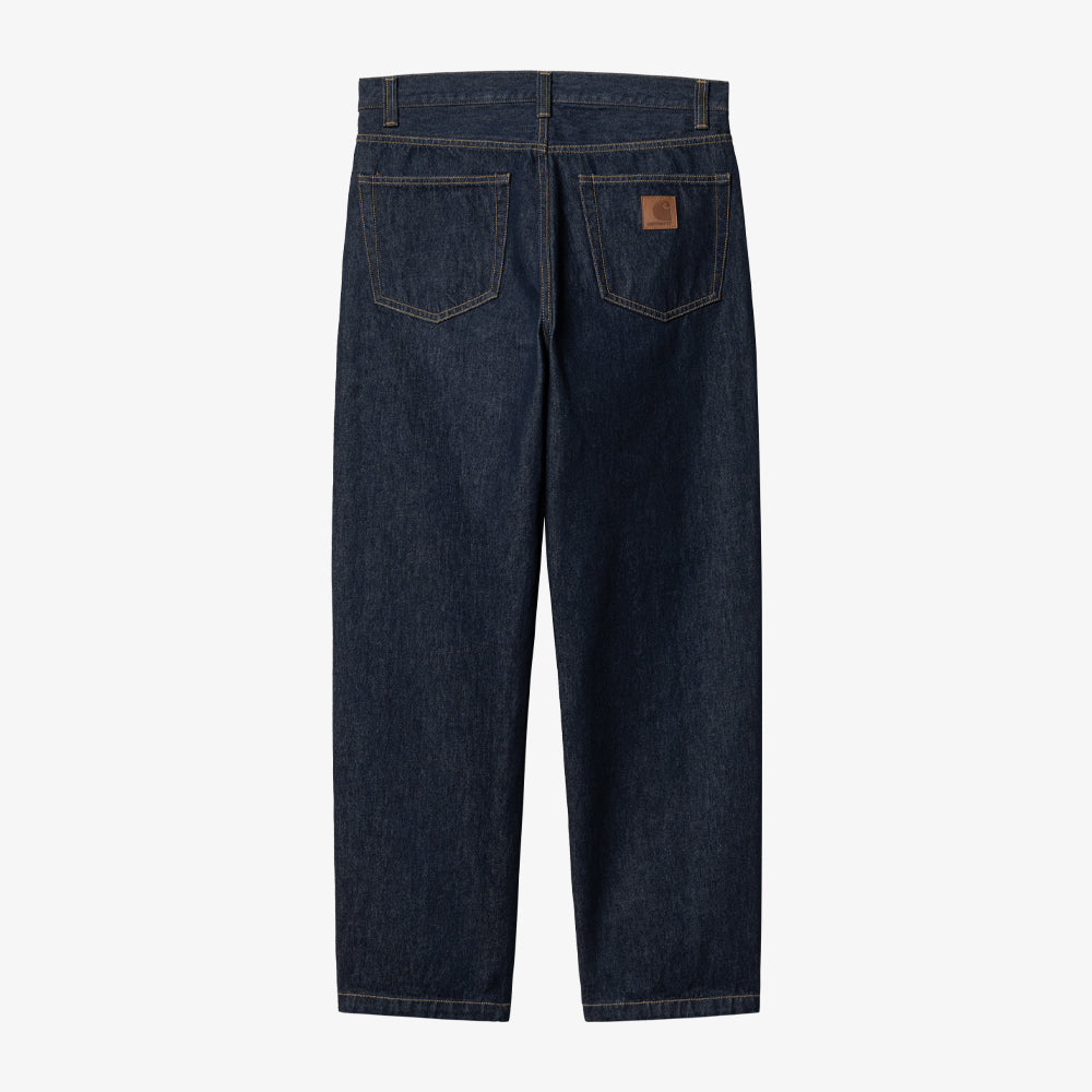 Carhartt Wip Aaron Pant Blue Rinsed I034237-01-02