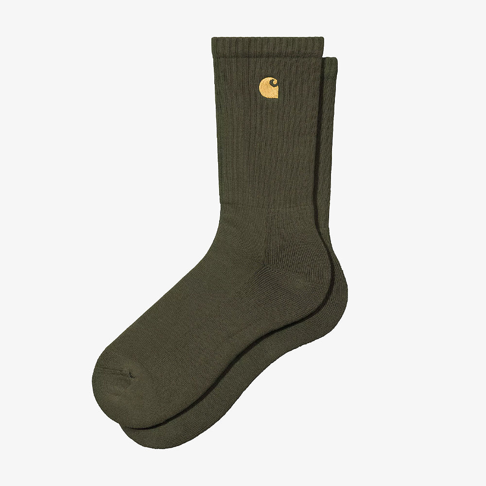 Carhartt Wip Chase Socks Olive Gold I029421-3cb-xx