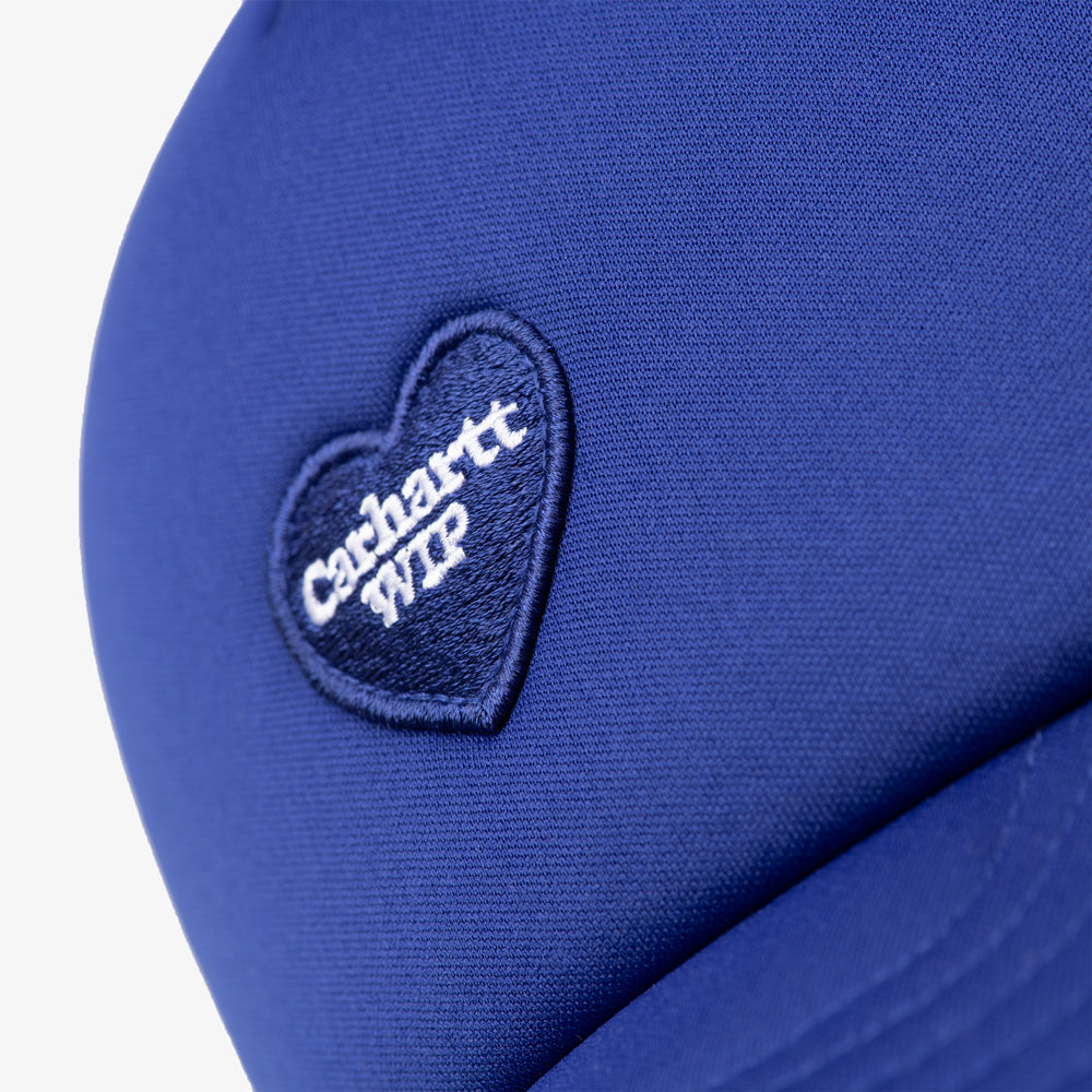 Carhartt Wip Heart Patch Trucker Cap Wolfsbane I035250-391-xx