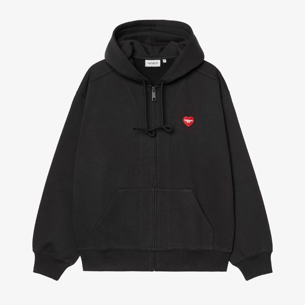 Carhartt Wip Hooded Heart Ii Hartt Sweat Ja Black I035176-89-xx