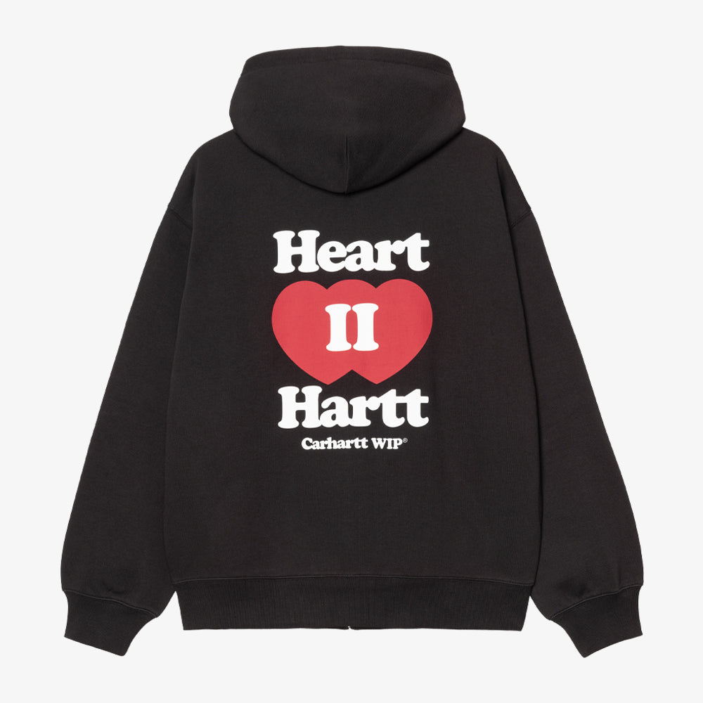 Carhartt Wip Hooded Heart Ii Hartt Sweat Ja Black I035176-89-xx