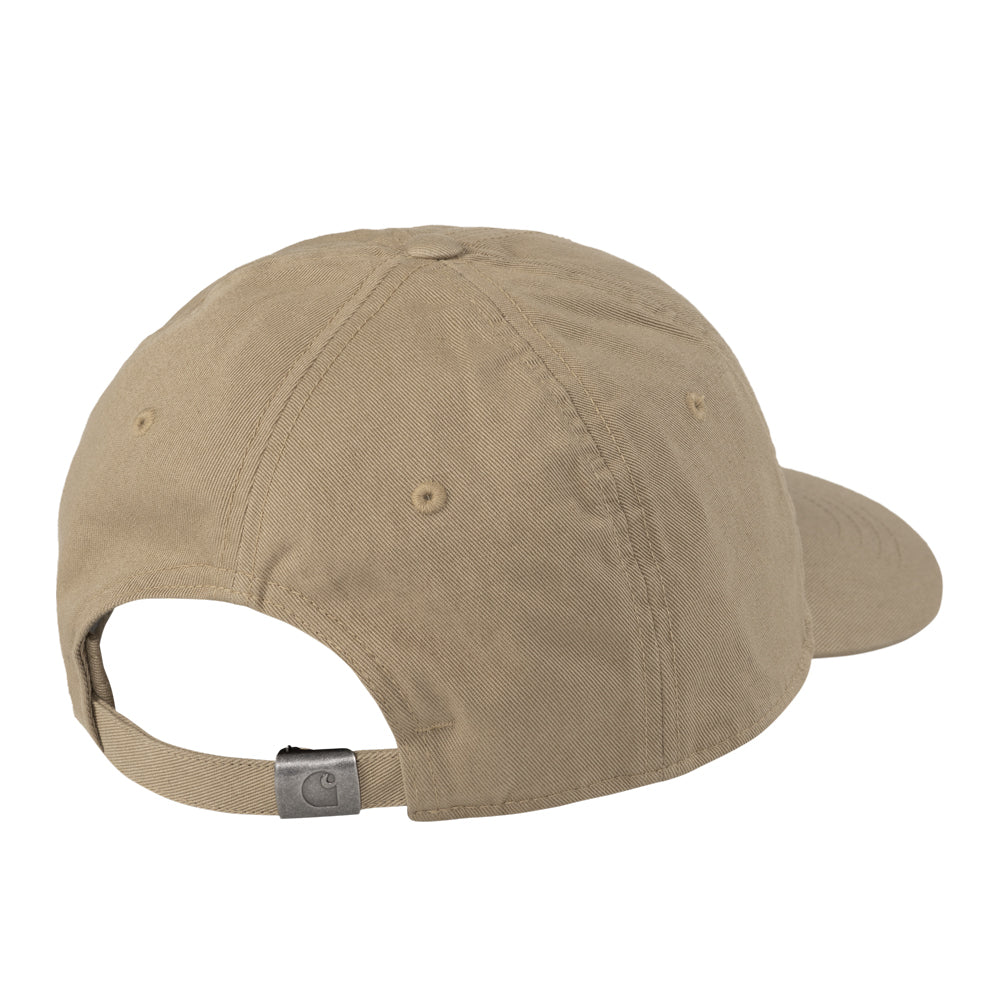 Carhartt Wip Madison Logo Cap Leather/Black I023750-0dk-xx