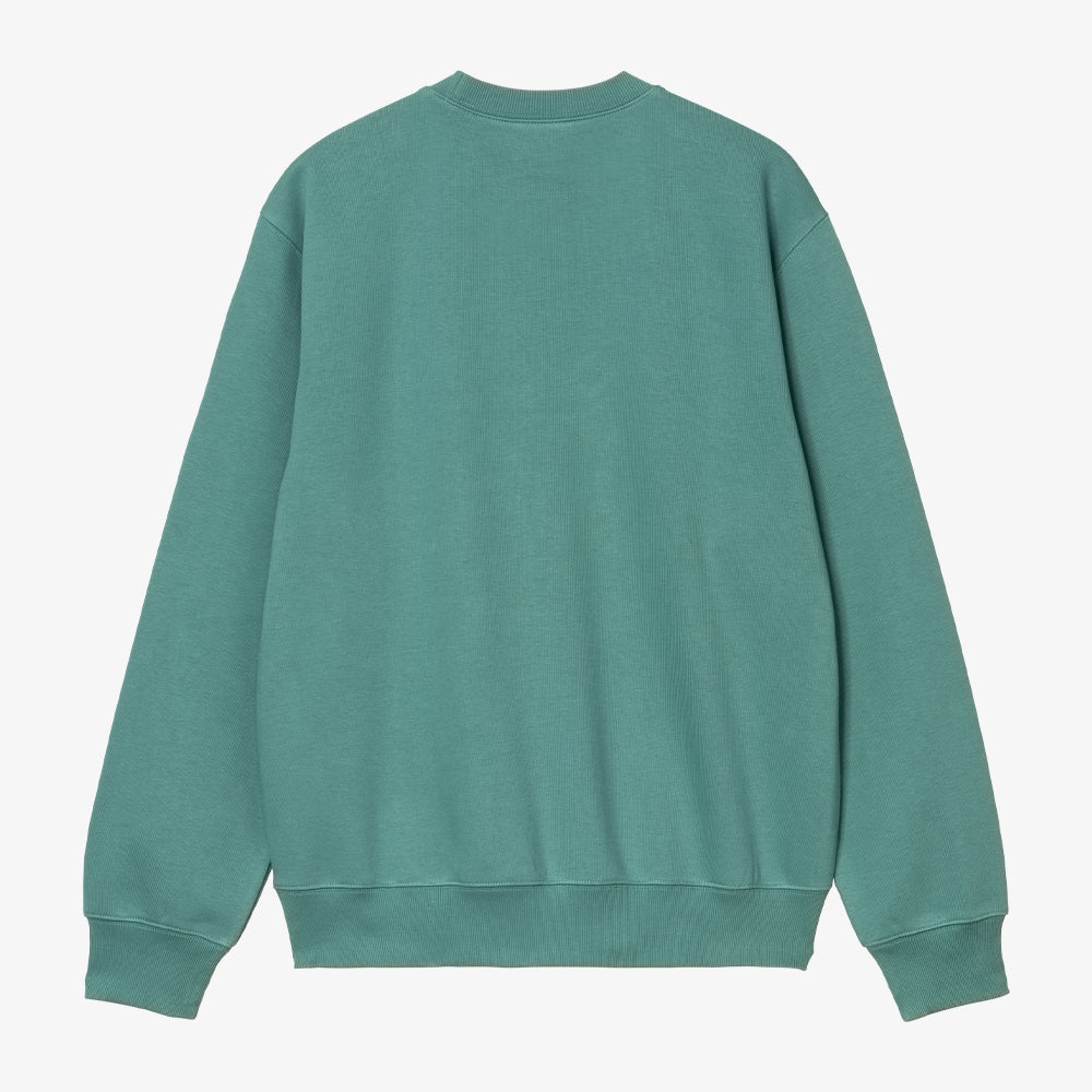 Carhartt Wip Masterpiece Sweat Saguaro Pink I035199-33m-xx