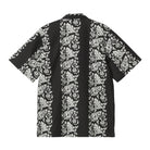 Carhartt Wip S/S Floral Shirt Noir/Blanc I033072-27c-xx