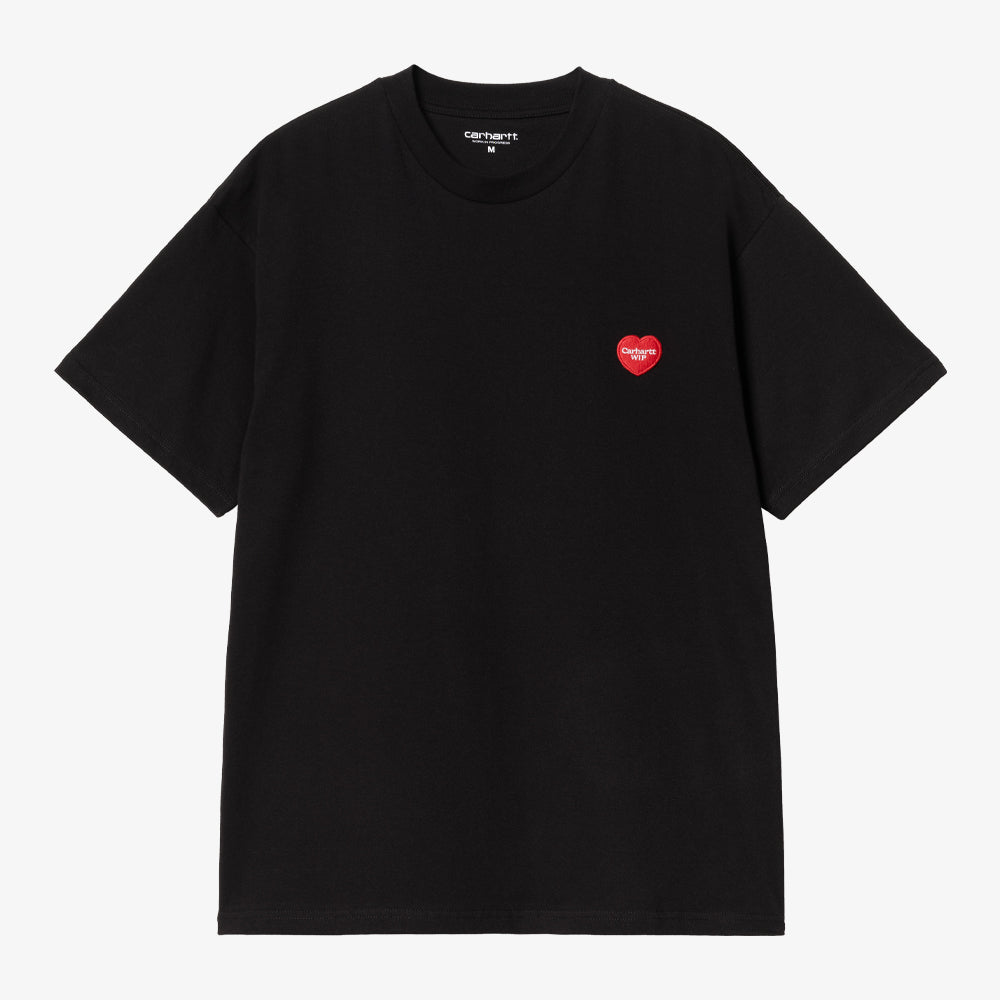Carhartt Wip S/S Heart Ii Hartt Tshirt Black I035203-89-xx