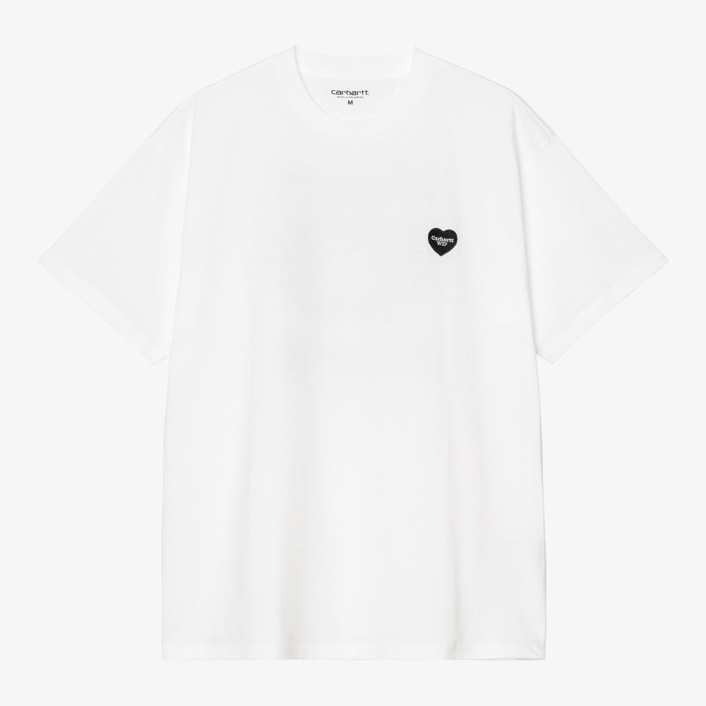 Carhartt Wip S/S Heart Ii Hartt Tshirt White I035203-02-xx
