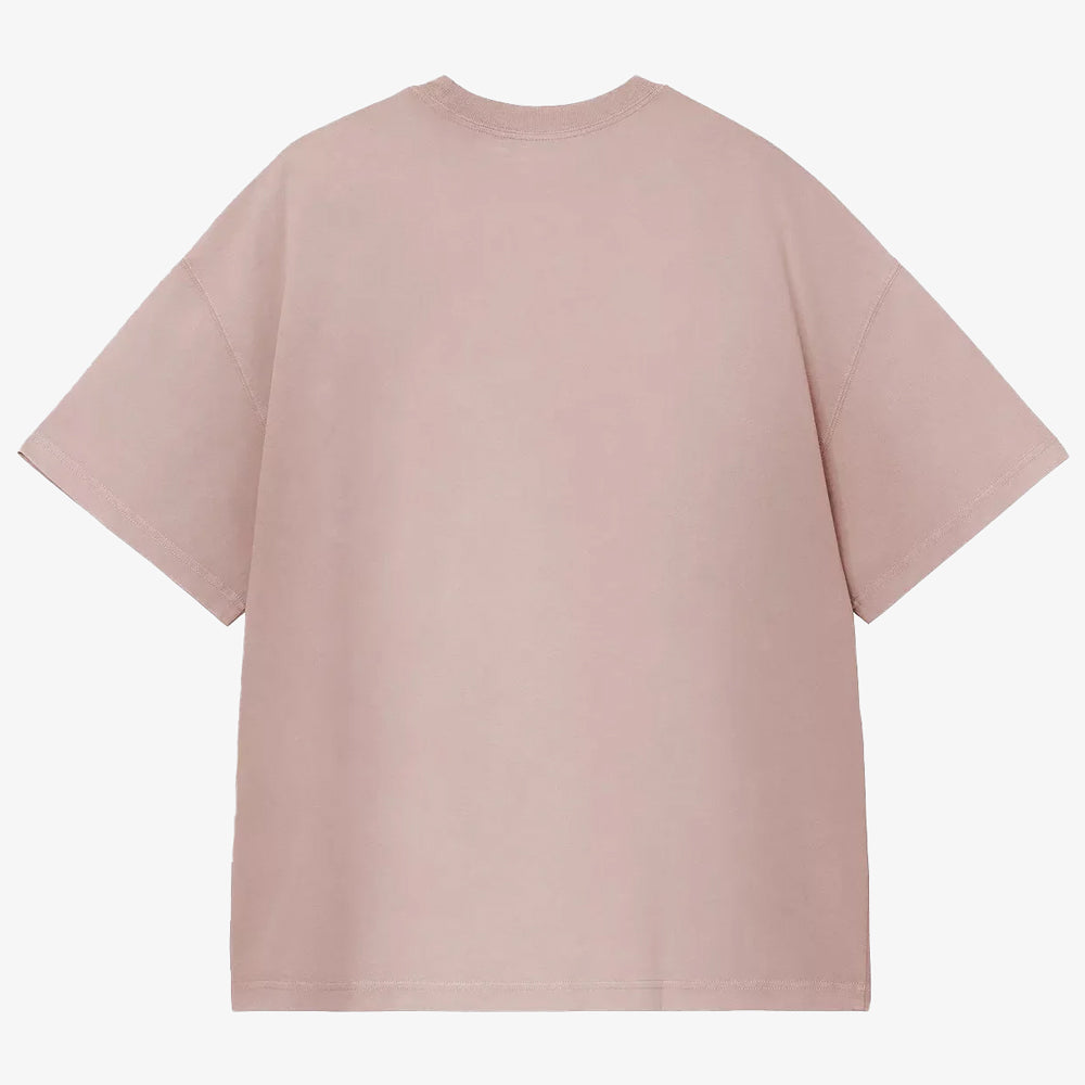 Carhartt Wip S/S Hudson Pocket Tshirt Dalphine Chalk Wash I035140-1xf-5f