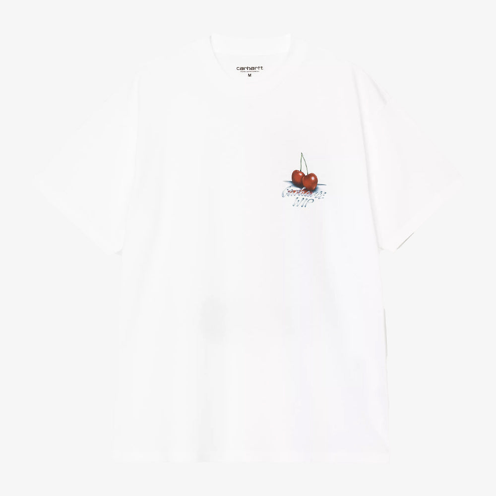 Carhartt Wip S/S Jake Garcia Tshirt White I035208-02-xx