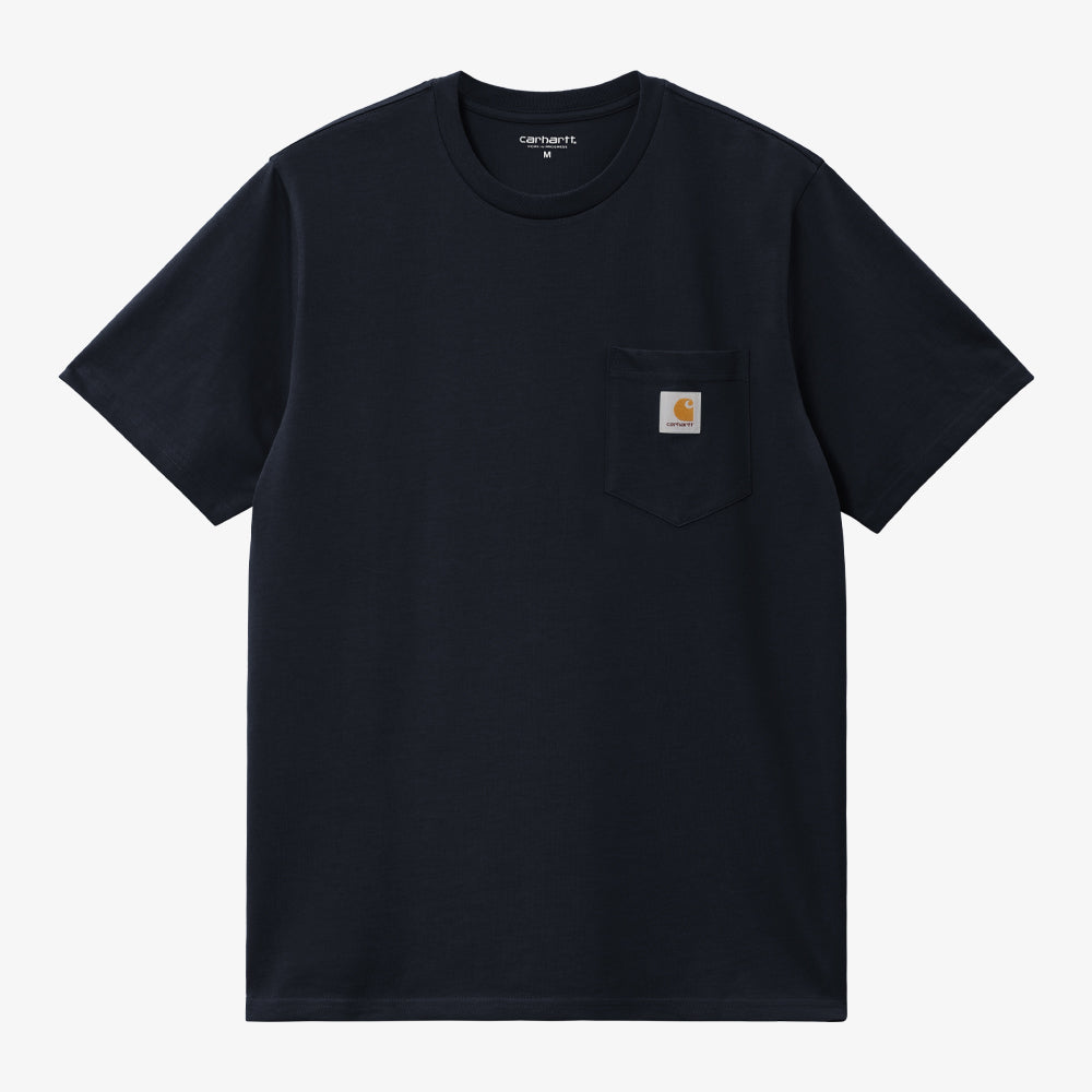 Carhartt Wip S/S Pocket T-shirt Dark Navy I030434-1c-xx