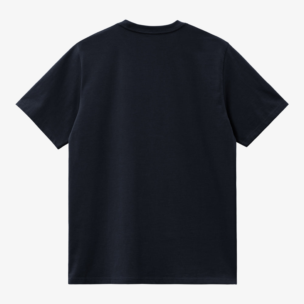 Carhartt Wip S/S Pocket T-shirt Dark Navy I030434-1c-xx