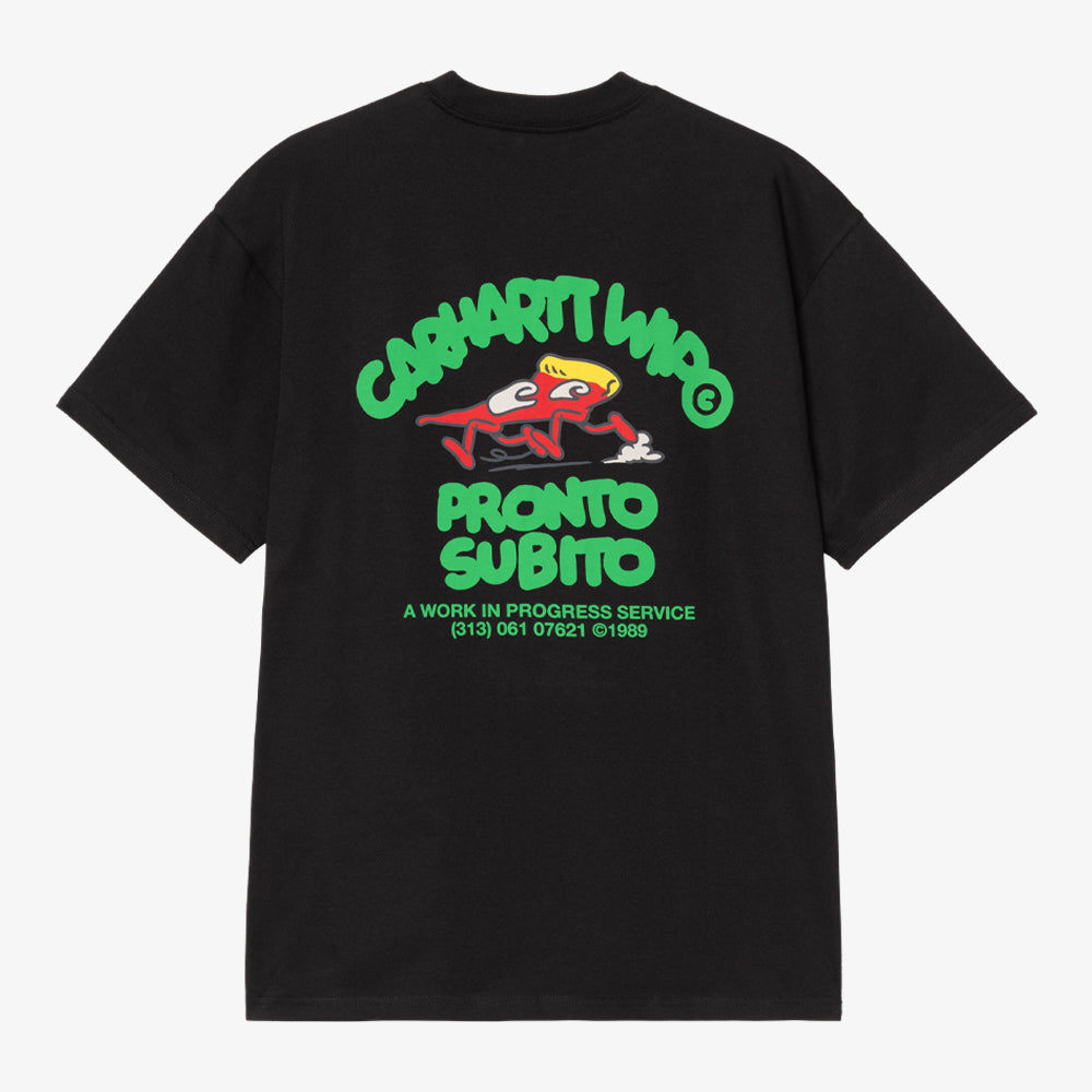 Carhartt Wip S/S Pronto Tshirt Black I035195-89-xx