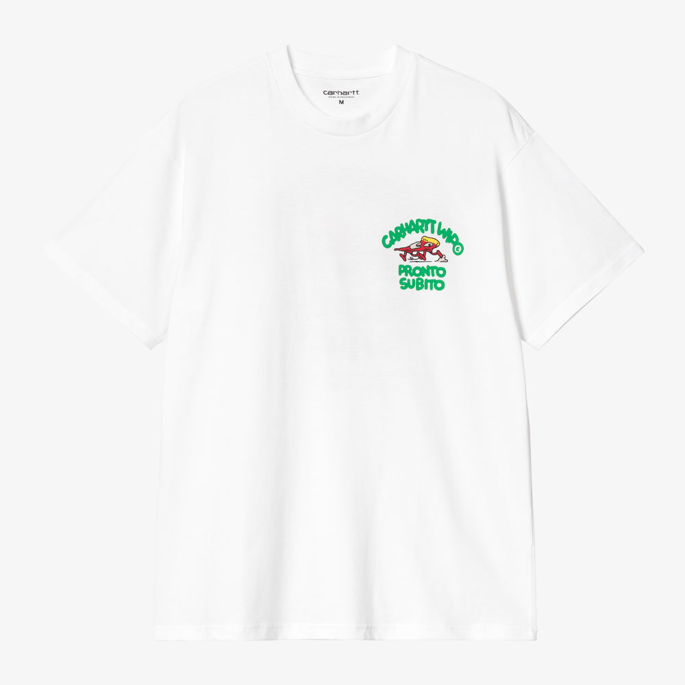 Carhartt Wip S/S Pronto Tshirt White I035195-02-xx