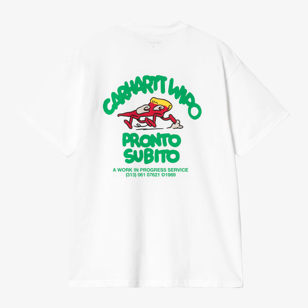 Carhartt Wip S/S Pronto Tshirt White I035195-02-xx