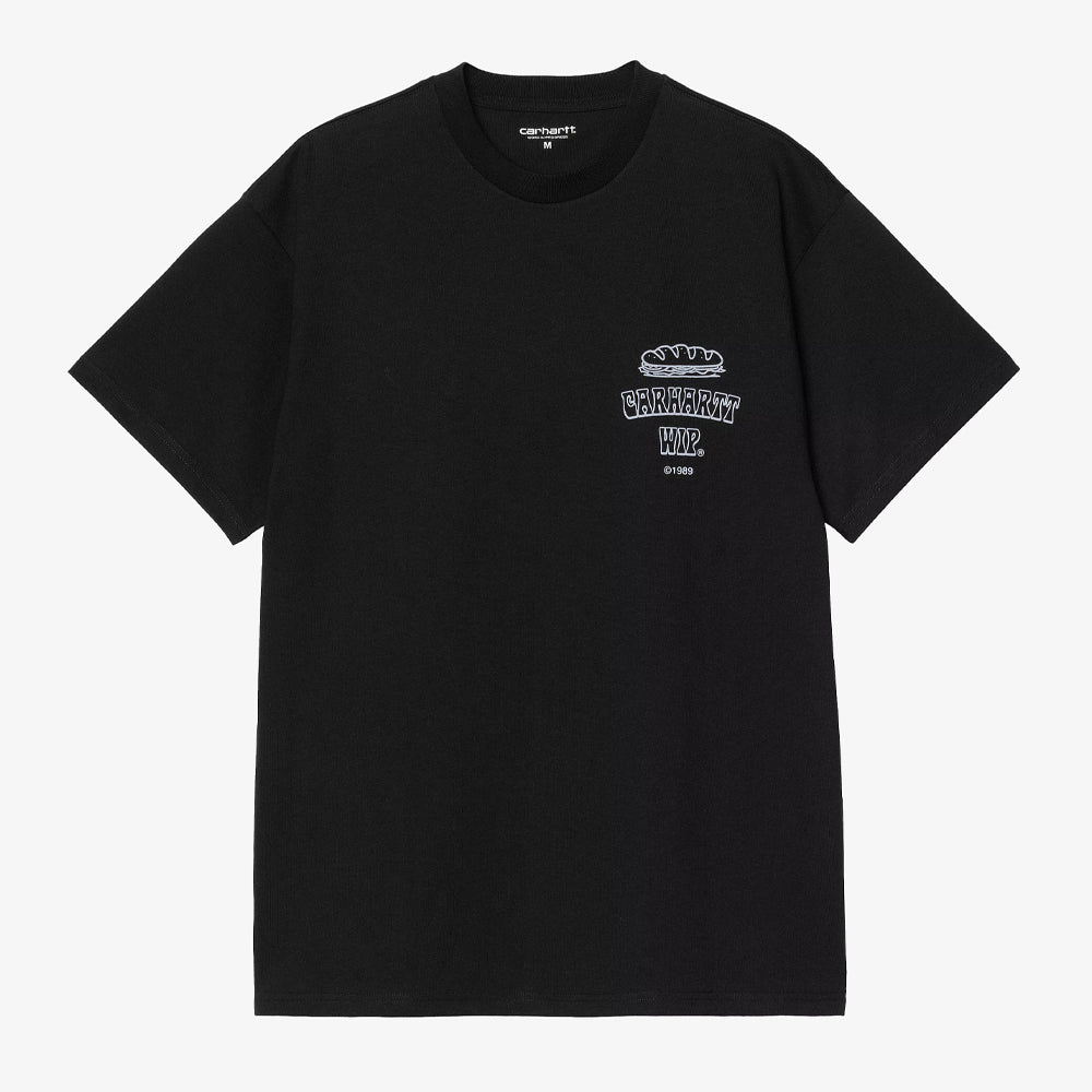 Carhartt Wip S/S Sandwich Tshirt Black I035230-89-xx