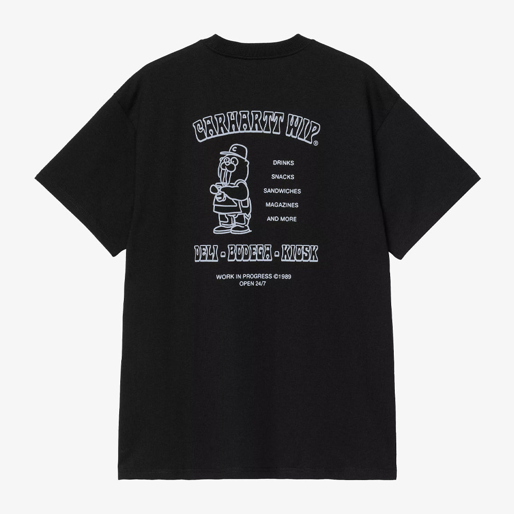 Carhartt Wip S/S Sandwich Tshirt Black I035230-89-xx