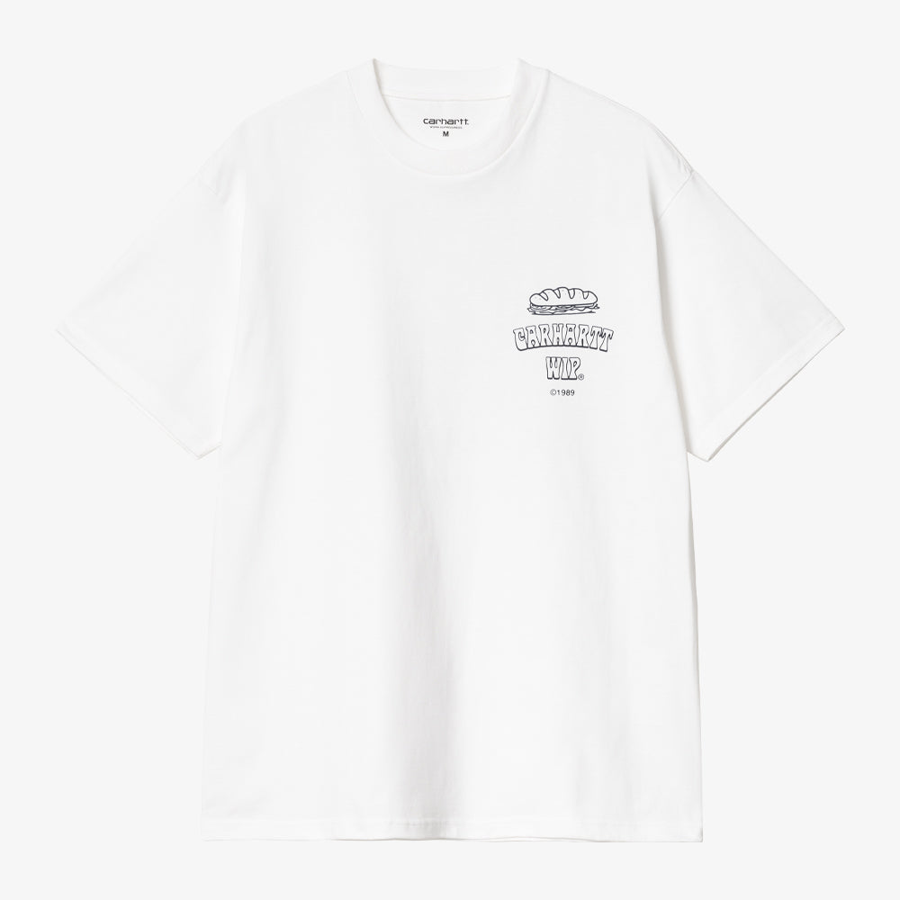 Carhartt Wip S/S Sandwich Tshirt White I035230-02-xx