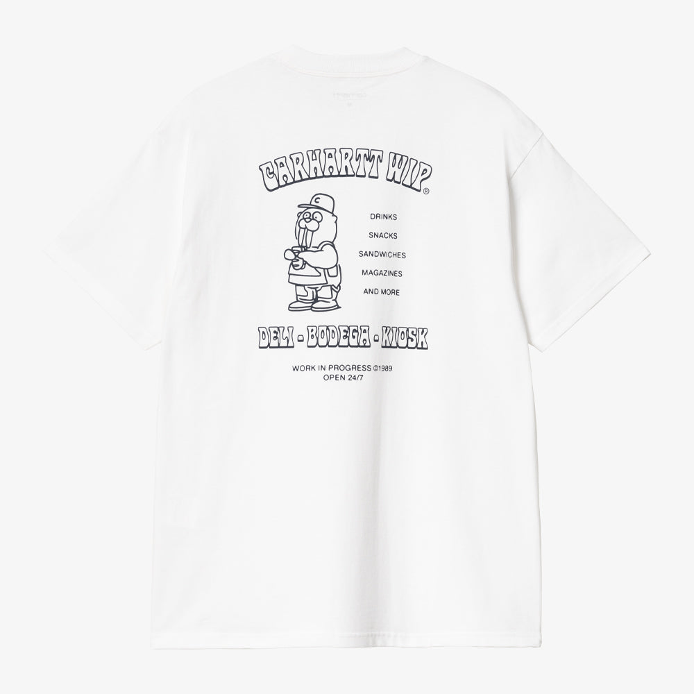 Carhartt Wip S/S Sandwich Tshirt White I035230-02-xx