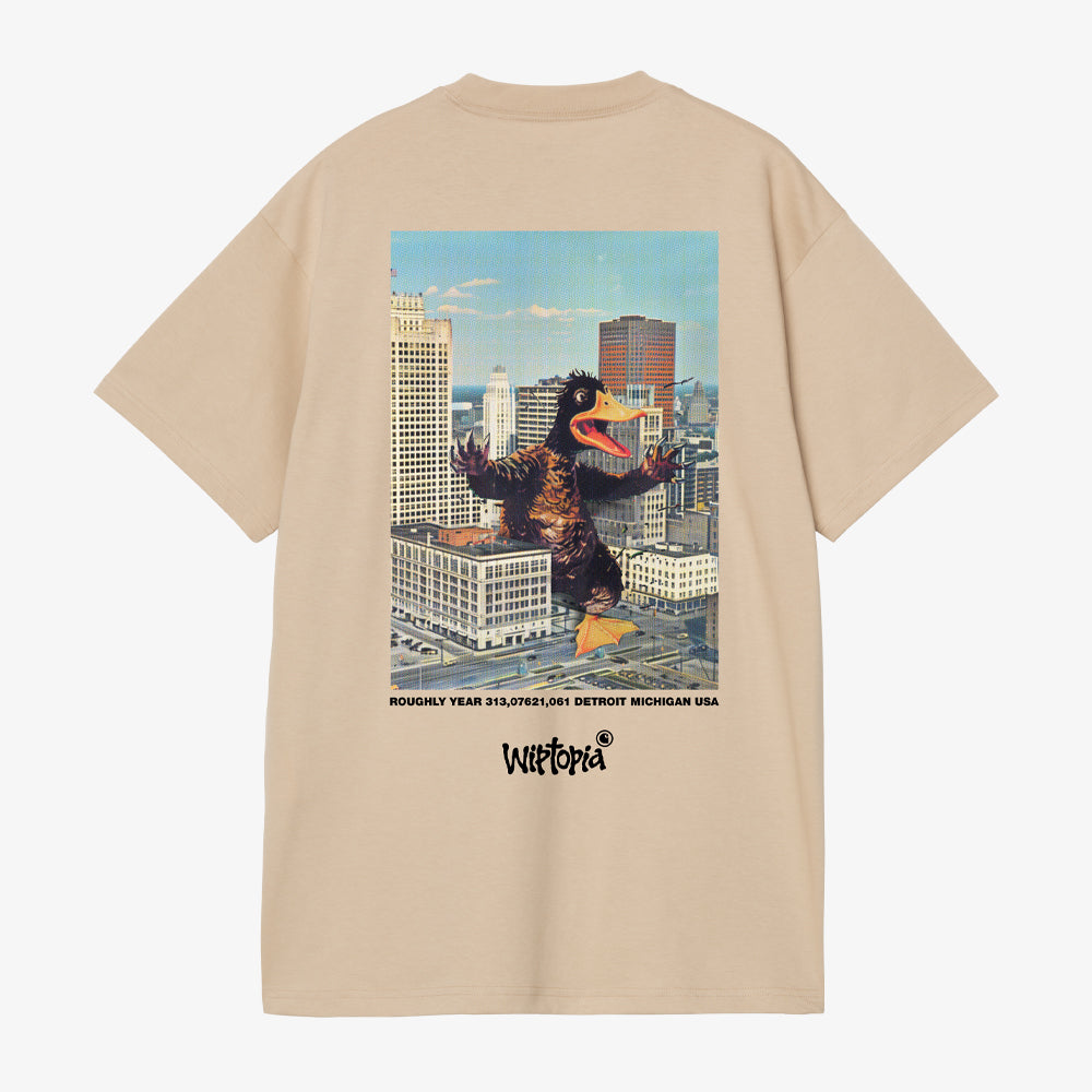 Carhartt Wip S/S Wiptopia T-shirt Wall I035492-g1-xx