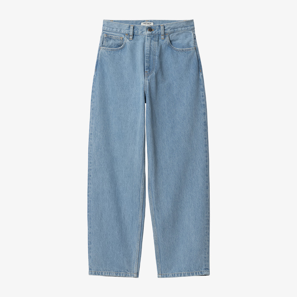 Carhartt Wip W Brandon Pant Blue Stone Bleached I035892-01-12