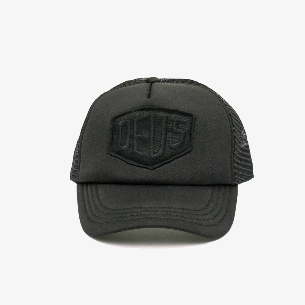 Deus Ex Machina Baylands Trucker Black Dms07875-blk