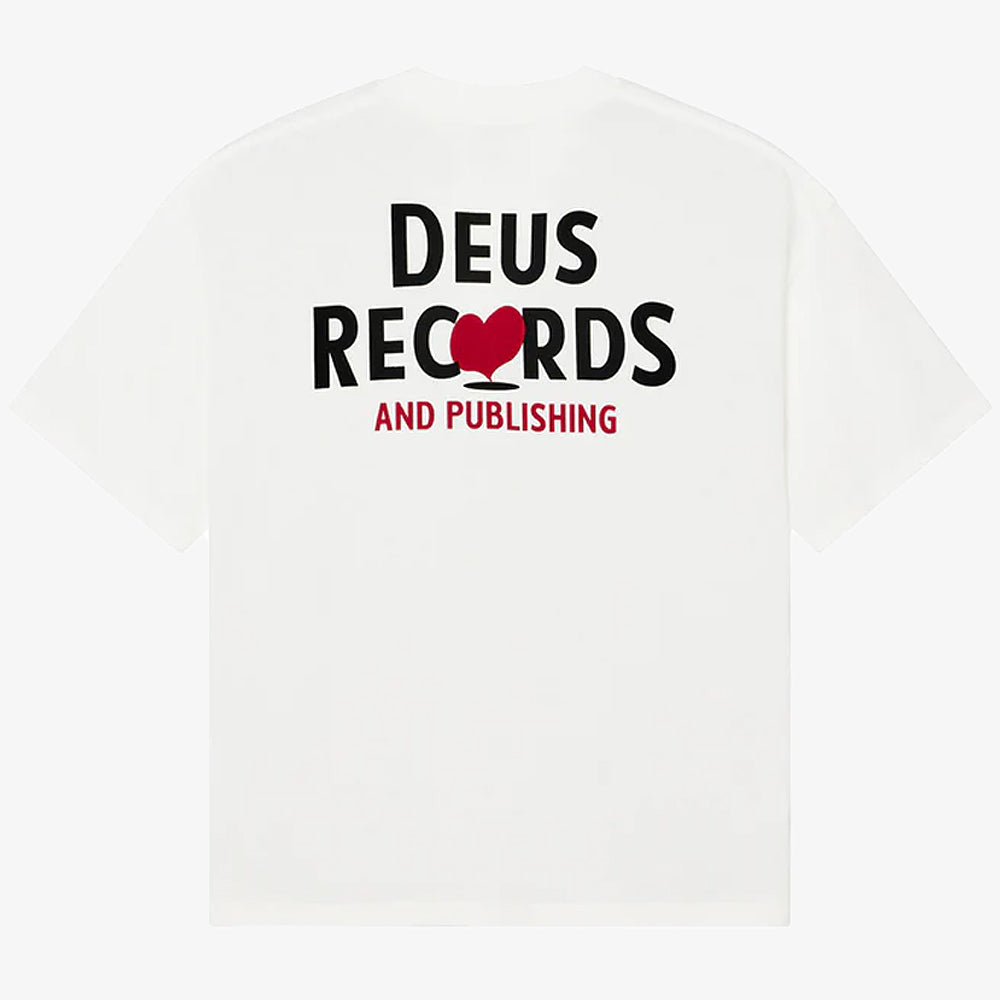 Deus Ex Machina Deep Cut T-shirt Vintage White Dmp251188-vwh