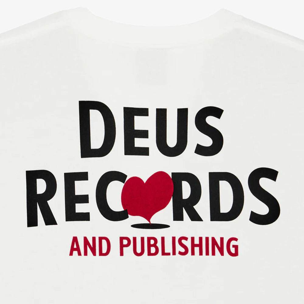 Deus Ex Machina Deep Cut T-shirt Vintage White Dmp251188-vwh